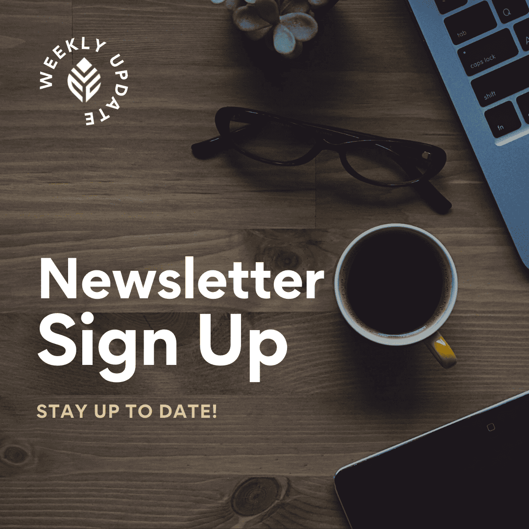 Newsletter sign up Newsletter sign up